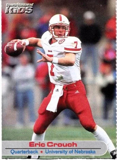 Eric Crouch Nebraska 2002 SI for Kids Rookie Card - AutographsForSale.com