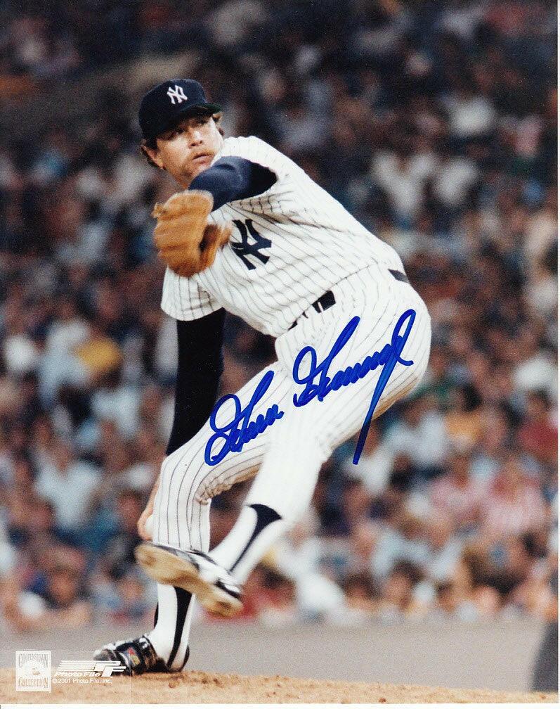 Goose Gossage autographed New York Yankees 8x10 photo - AutographsForSale.com