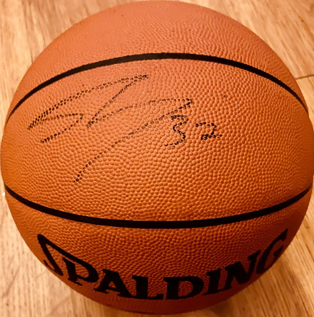 Shaquille O'Neal signed Spalding NBA game basketball JSA Orlando Magic Lakers - AutographsForSale.com