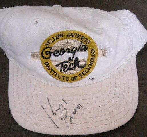 Kevin Brown autographed Georgia Tech Yellow Jackets Cap - AutographsForSale.com
