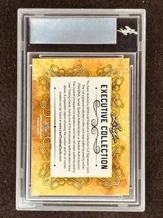 Donovan McNabb 2018 Leaf Masterpiece Cut Signature card 1/1 JSA Philadelphia Eagles - AutographsForSale.com