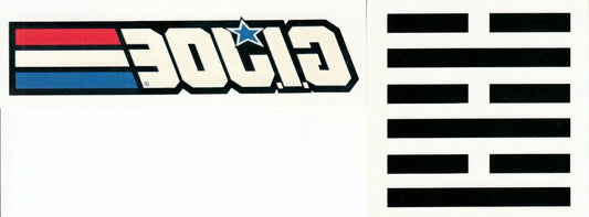 G.I. Joe set of 2 2012 Comic-Con IDW temporary tattoos - AutographsForSale.com