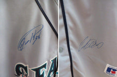 2012 Mariners team signed Russell jersey Felix Hernandez Ichiro Suzuki JSA - AutographsForSale.com