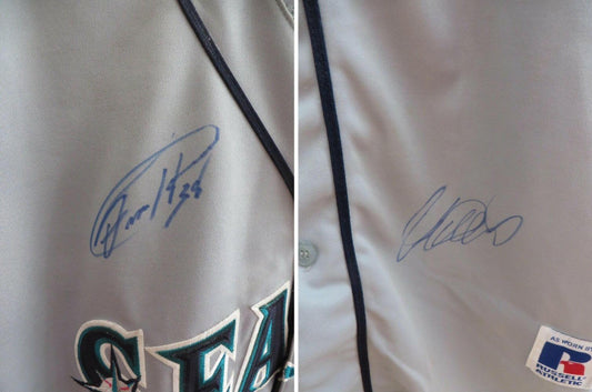 2012 Mariners team signed Russell jersey Felix Hernandez Ichiro Suzuki JSA - AutographsForSale.com