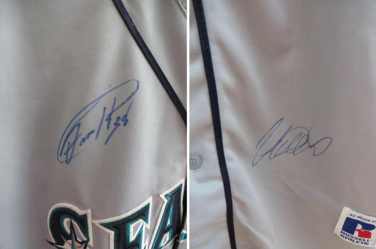 2012 Mariners team signed Russell jersey Felix Hernandez Ichiro Suzuki JSA - AutographsForSale.com