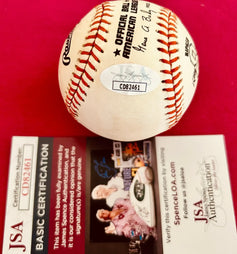 Cal Ripken signed Orioles Consecutive Game 2131 baseball JSA - AutographsForSale.com