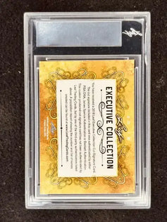 Earl Weaver 2018 Leaf Masterpiece Cut Signature certified autograph card 1/1 JSA Orioles - AutographsForSale.com