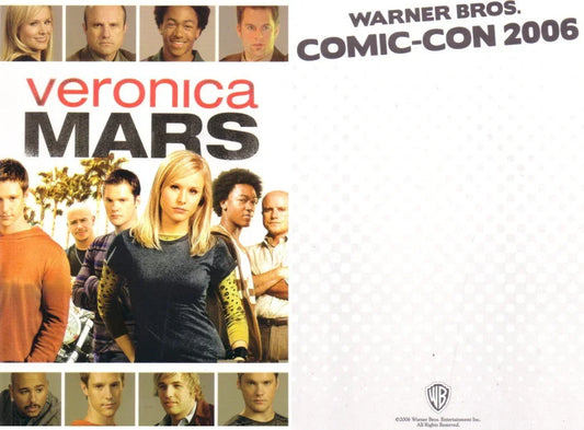 Veronica Mars cast 2006 SDCC 5x8 photo card (Kristen Bell) - AutographsForSale.com