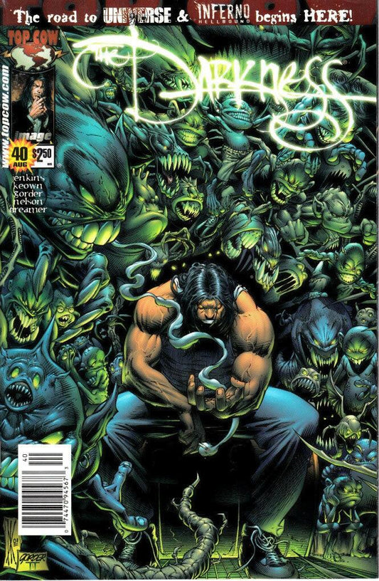 The Darkness Image Comics comic book issue #40 - AutographsForSale.com