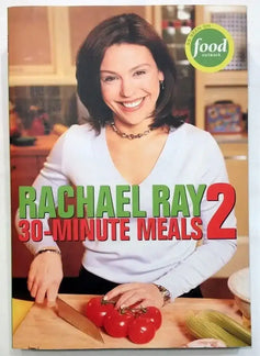 Rachael Ray autographed 30 Minute Meals 2 cookbook JSA - AutographsForSale.com