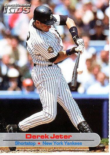 Derek Jeter New York Yankees 2002 Sports Illustrated for Kids card - AutographsForSale.com