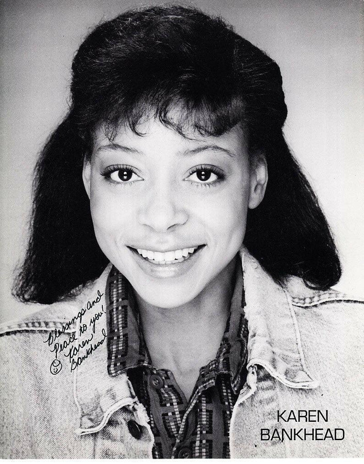 Karen Bankhead autographed 8x10 publicity photo - AutographsForSale.com