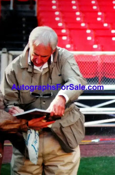 Jerry Rice Bill Walsh George Seifert signed RICE 49ers coffee table photo book JSA - AutographsForSale.com