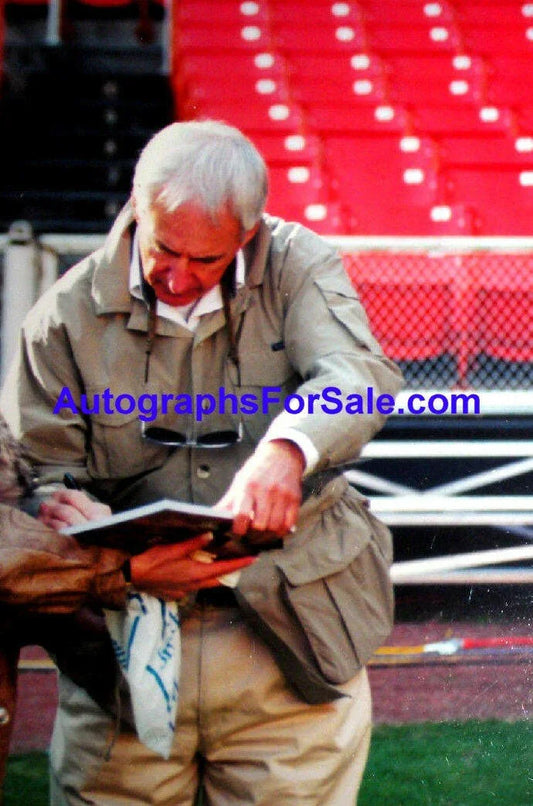Jerry Rice Bill Walsh George Seifert signed RICE 49ers coffee table photo book JSA - AutographsForSale.com