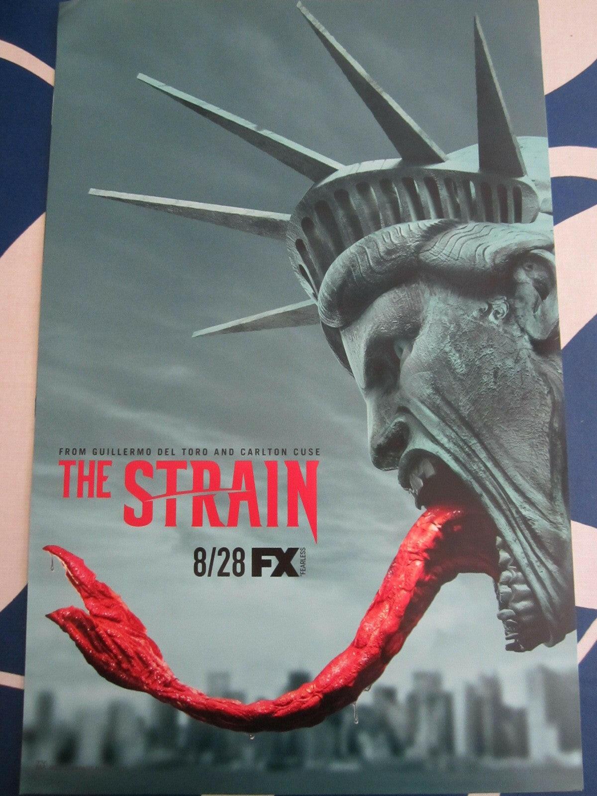 The Strain 2016 Comic-Con 11x17 promo poster - AutographsForSale.com