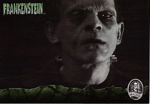 Frankenstein ArtBox 2006 SDCC promo card SD promo 02 - AutographsForSale.com