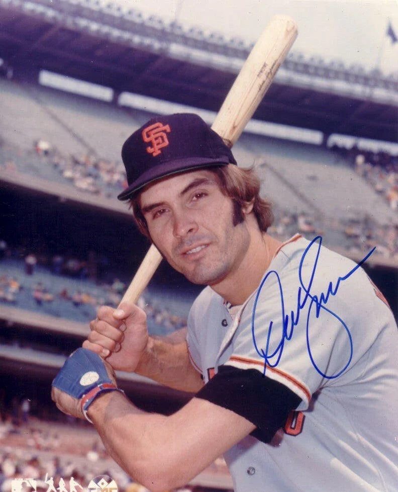 Dave Kingman autographed 8x10 San Francisco Giants photo - AutographsForSale.com