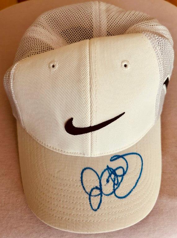 Rory McIlroy autographed white Nike golf cap or hat JSA - AutographsForSale.com