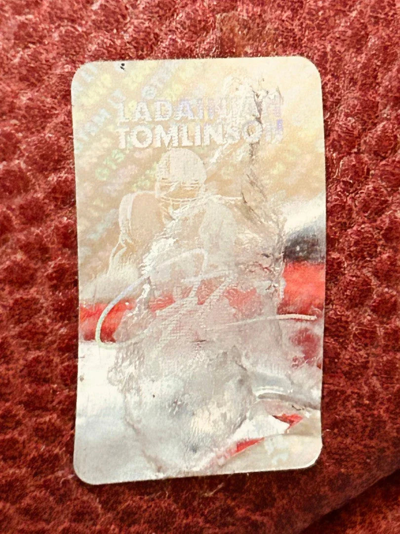 LaDainian Tomlinson autographed Wilson NFL game football JSA Chargers - AutographsForSale.com