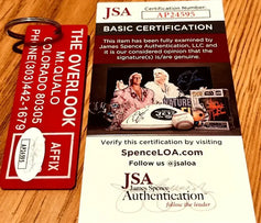Lia Beldam autographed Shining movie key fob w/ ROOM 237 GIRL JSA - AutographsForSale.com