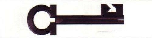 Locke & Key IDW Comics 2012 Wondercon Omega Key Temporary Tattoo - AutographsForSale.com