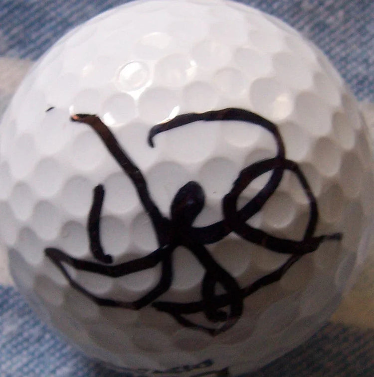 David Duval autographed golf ball - AutographsForSale.com