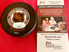 Mike Modano signed 1997 NHL All-Star puck JSA Dallas Stars - AutographsForSale.com