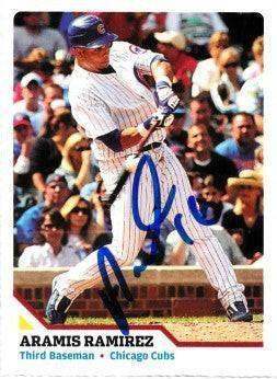 Aramis Ramirez signed Chicago Cubs 2007 SI for Kids card - AutographsForSale.com