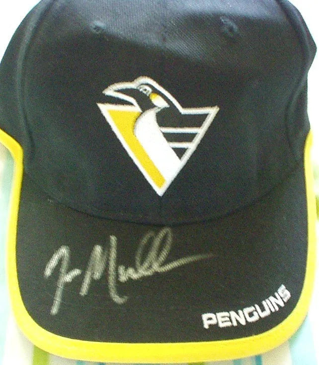 Joe Mullen autographed Pittsburgh Penguins cap or hat - AutographsForSale.com