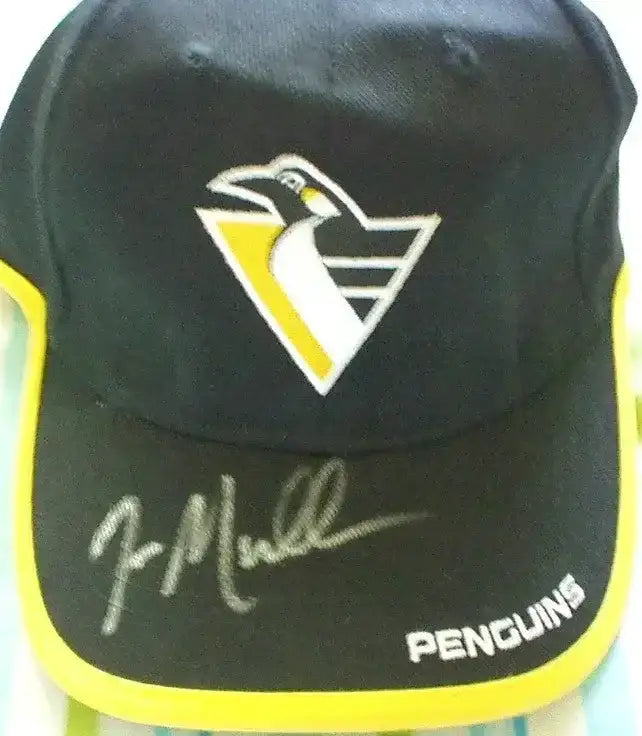 Joe Mullen autographed Pittsburgh Penguins cap or hat - AutographsForSale.com