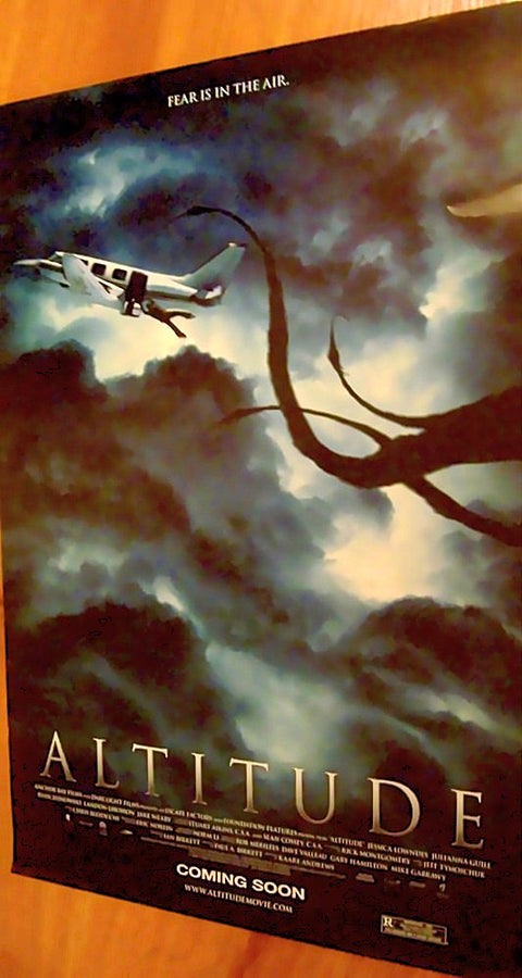 Altitude 2010 Movie Comic-Con 17x24 promo poster - AutographsForSale.com