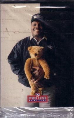 Art Shell 1992 Pro Line Profiles Mobil 9 card promo Set - AutographsForSale.com