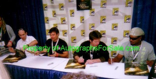 Stargate Ark of Truth signed 2007 SDCC movie poster Ben Browder Chris Judge JSA - AutographsForSale.com