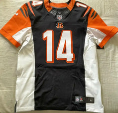 Andy Dalton Bengals 2012 To 2016 Nike Elite game model jersey New - AutographsForSale.com