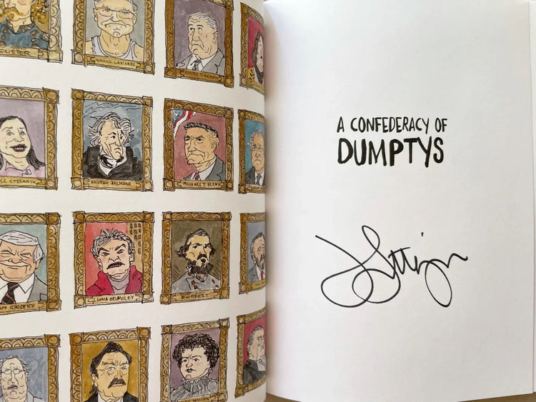 John Lithgow autographed A Confederacy of Dumptys book - AutographsForSale.com