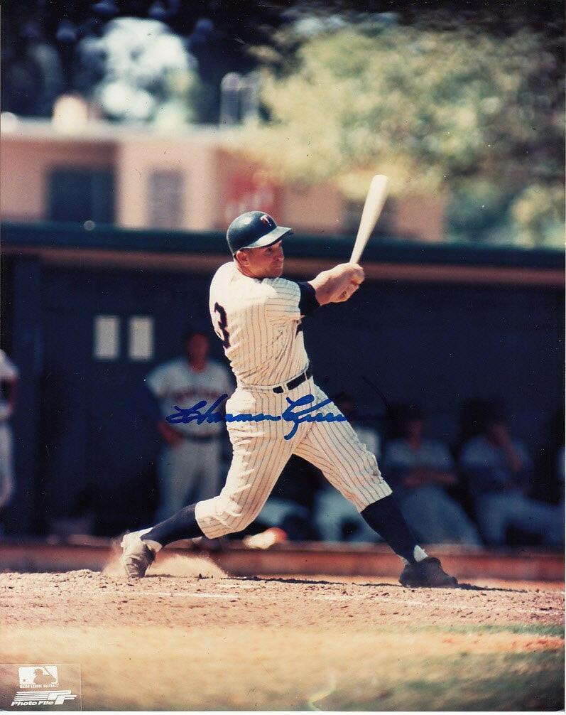Harmon Killebrew autographed Minnesota Twins 8x10 photo - AutographsForSale.com