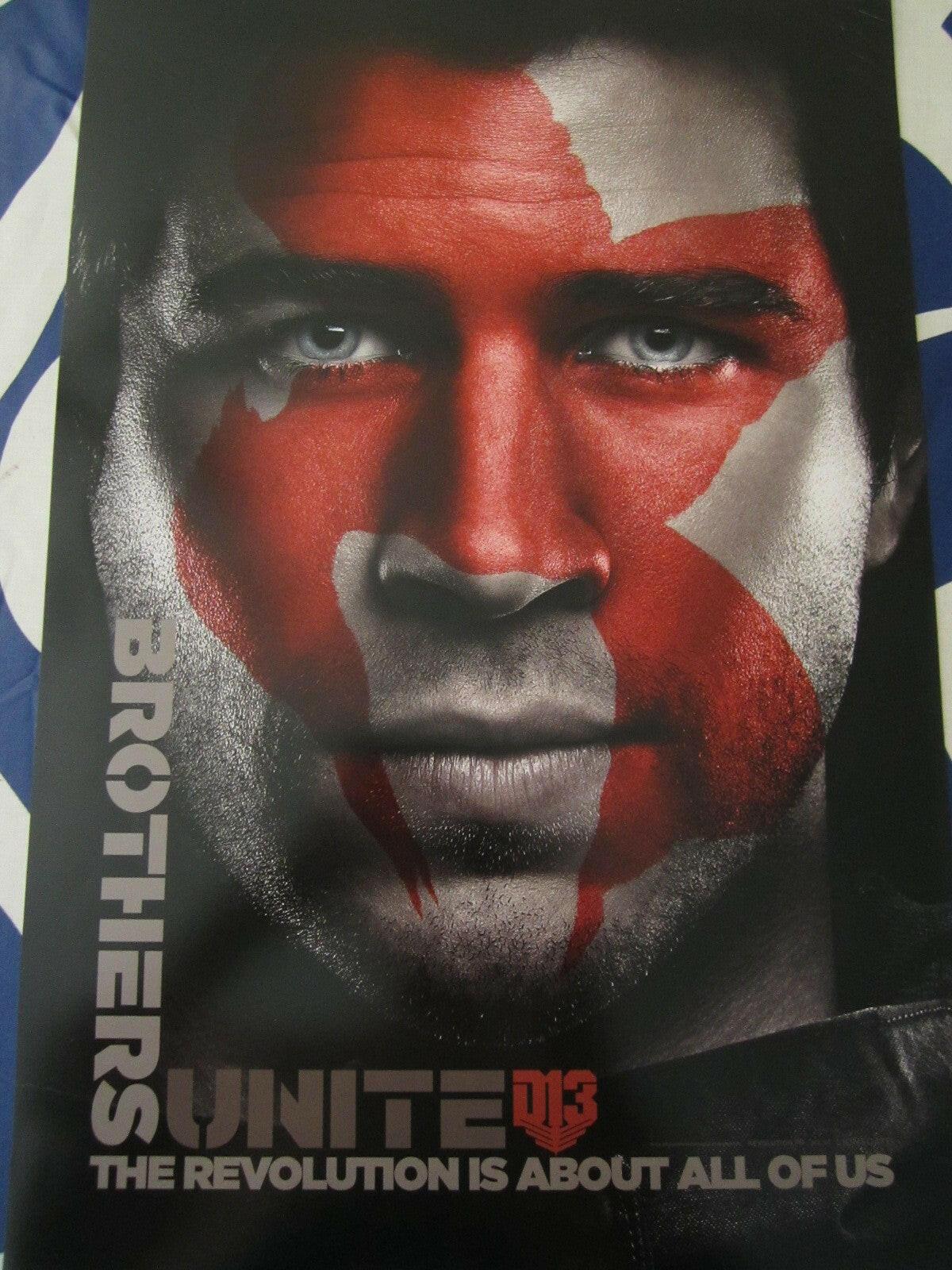 Hunger Games Mockingjay Part 2 Movie 2 2015 mini posters - AutographsForSale.com