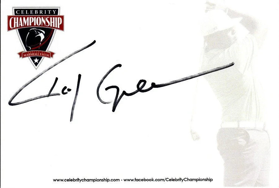 Roy Green autographed 4x6 signature card St. Louis Cardinals - AutographsForSale.com
