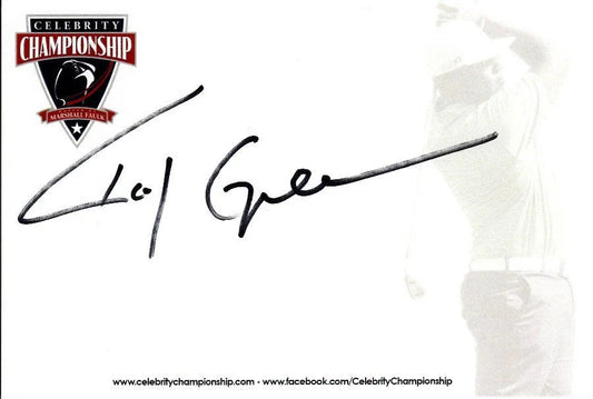 Roy Green autographed 4x6 signature card St. Louis Cardinals - AutographsForSale.com