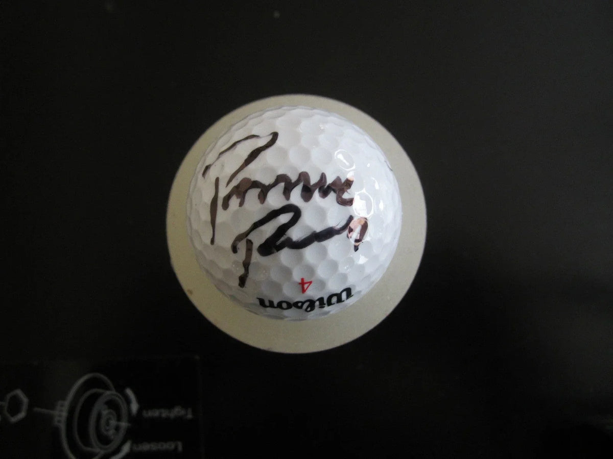 Patrick Rodgers autographed golf ball - AutographsForSale.com