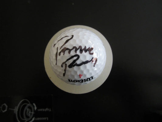 Patrick Rodgers autographed golf ball - AutographsForSale.com