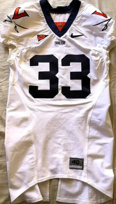 Wali Lundy Virginia Cavaliers team issue Nike game model jersey - AutographsForSale.com