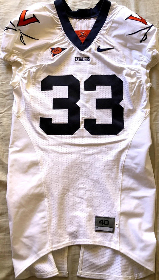 Wali Lundy Virginia Cavaliers team issue Nike game model jersey - AutographsForSale.com