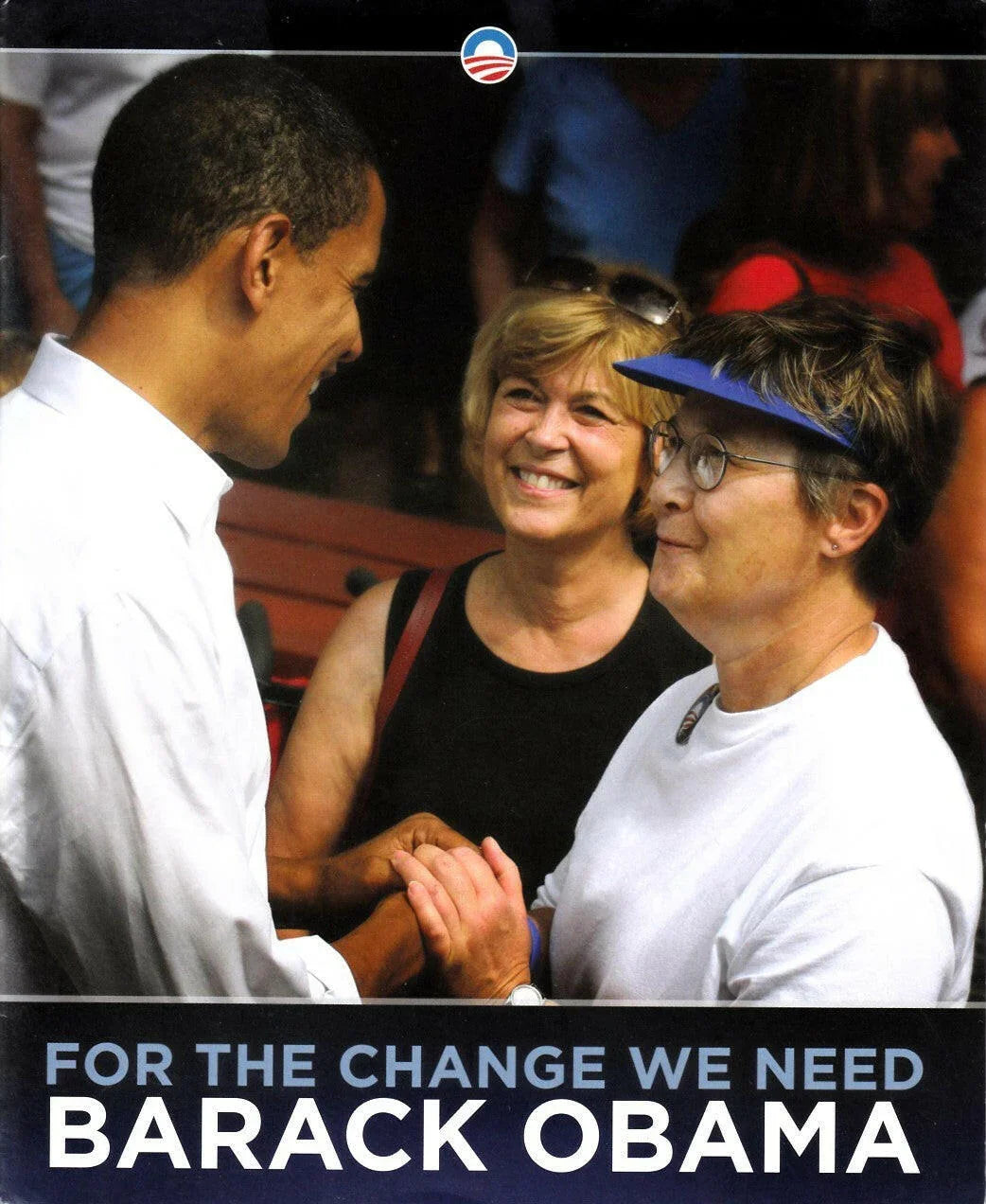 Barack Obama 2008 Iowa Caucus Presidential campaign booklet - AutographsForSale.com