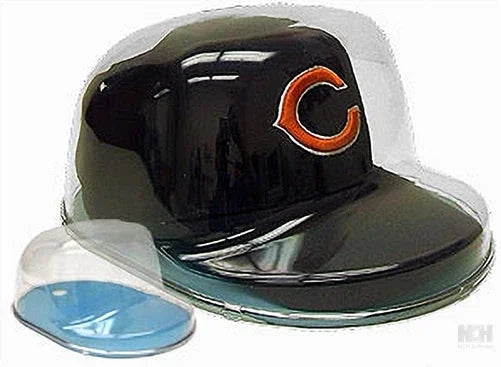 Baseball cap BallQube clear plastic display case holder - AutographsForSale.com