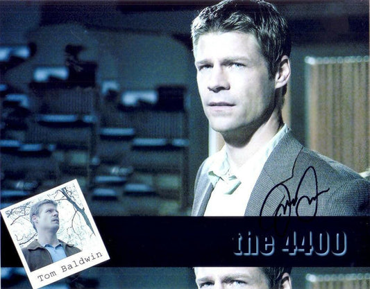 Joel Gretsch autographed The 4400 8x10 photo - AutographsForSale.com