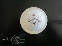 Adam Hadwin signed 2017 Farmers Insurance Open tournament Used Callaway golf ball - AutographsForSale.com