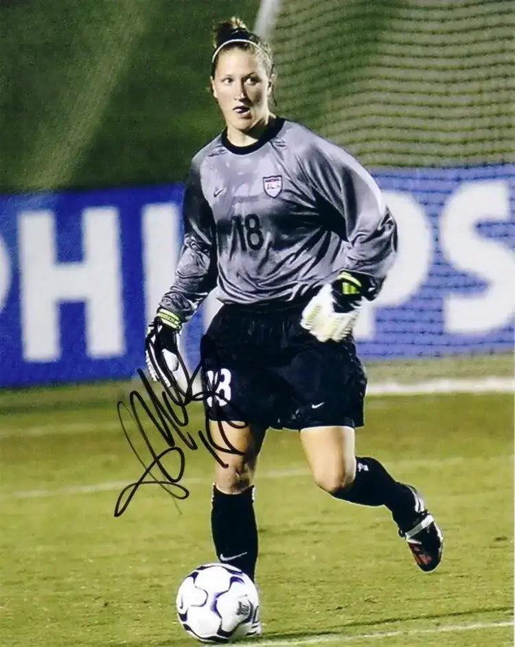 Siri Mullinix autographed US Soccer 8x10 photo USWNT - AutographsForSale.com