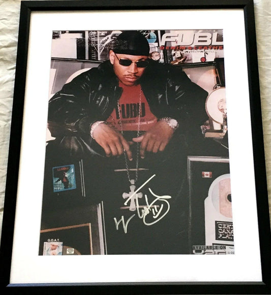 LL Cool J signed 16x20 poster or photo matted & framed JSA - AutographsForSale.com