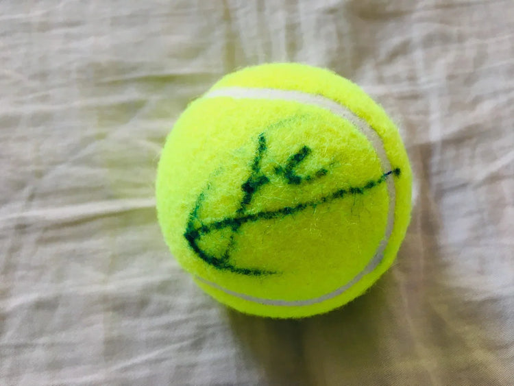 Jaume Munar autographed Penn tennis ball - AutographsForSale.com